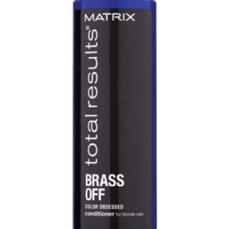 Matrix Total Results Color Obsessed Brass off Conditioner 300ml