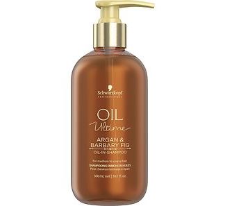 Schwarzkopf Oil Ultime Argan & Barbary Fig Oil-In-Shampoo 300 ml