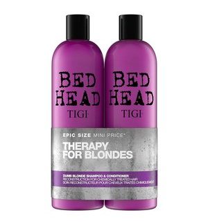TIGI Bed Head Colour Combat Tweens Dumb Blonde. 2x750ml