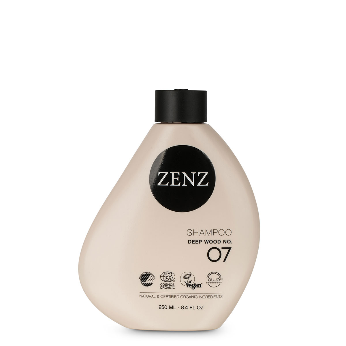 Zenz Deep Wood Shampoo no. 07 250ml