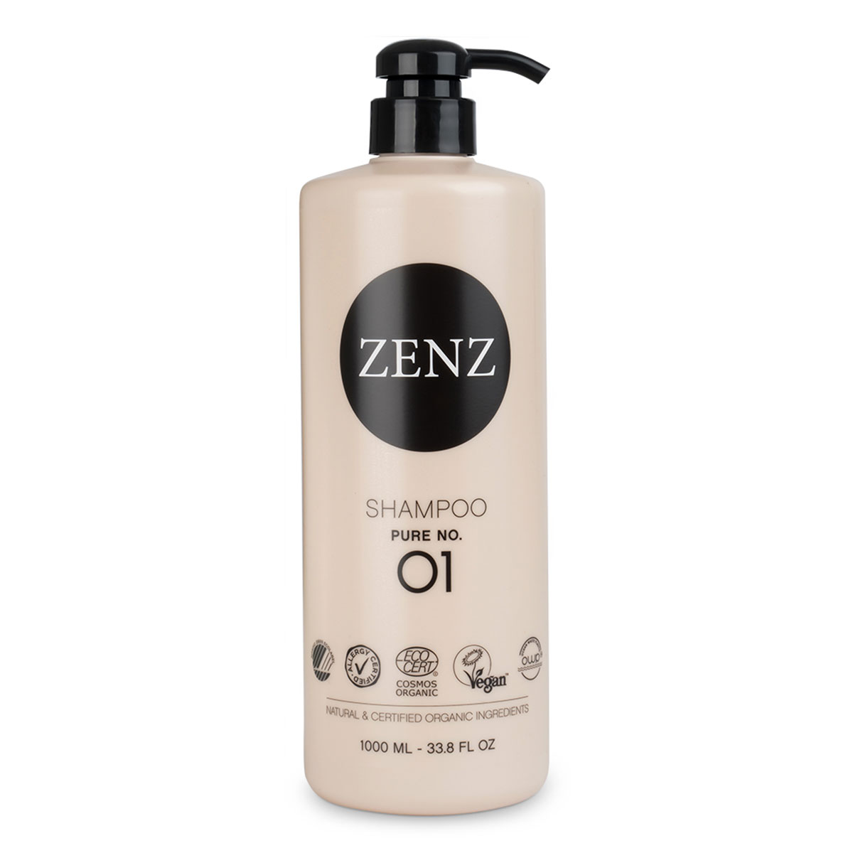 Zenz Pure Shampoo no. 01 1000ml
