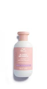 Wella Invigo Cool Blonde Recharge Shampoo 300ml