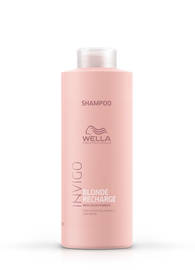 Wella Invigo Cool Blonde Recharge Shampoo 1000ml