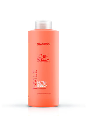 Wella Invigo Nutri Enrich Deep Nourising Shampoo 1000ml
