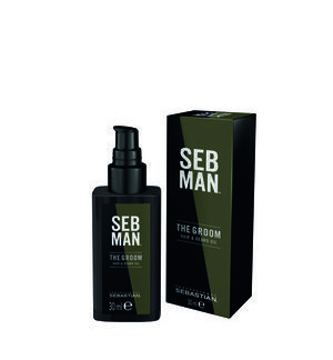 Sebastian SebMan The Groom Hair and Beard Oil 30ml