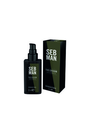 Sebastian SebMan The Groom Hair and Beard Oil 30ml