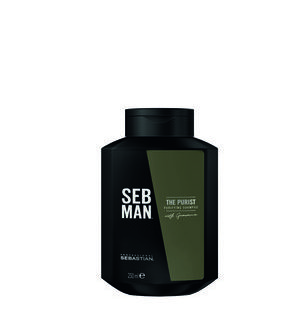 Sebastian SebMan The Purist Purifying Shampoo 250ml