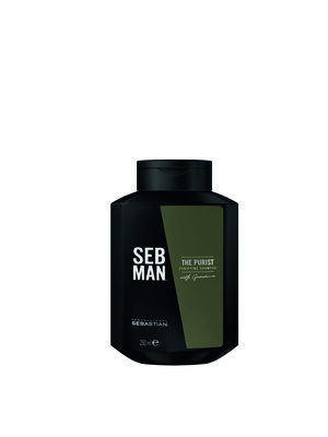 Sebastian SebMan The Purist Purifying Shampoo 250ml