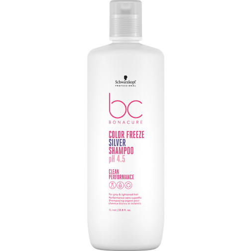 Schwarzkopf Bonacure Color Freeze Silver Shampoo 1000 ml