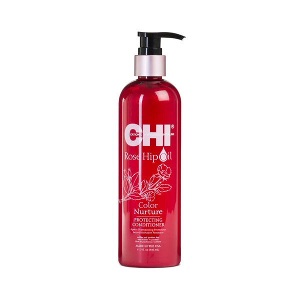 CHI Rose Hip Oil Color Nurture Protecting Conditioner - Hoitoaine 340ml