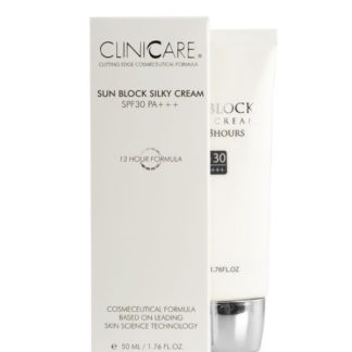 Cliniccare Sun Block Silky Cream SPF30 PA+++ 50ml