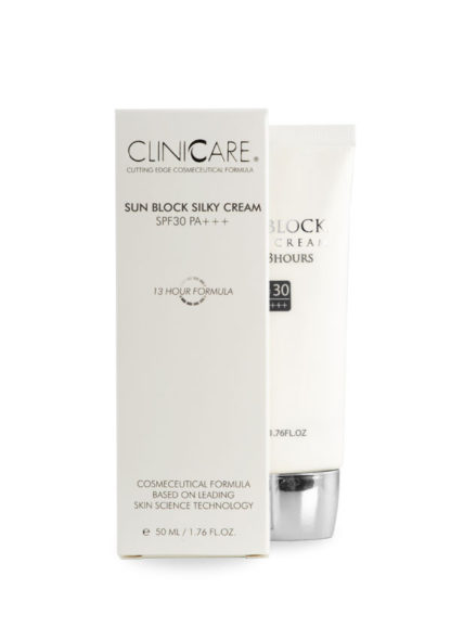Cliniccare Sun Block Silky Cream SPF30 PA+++ 50ml