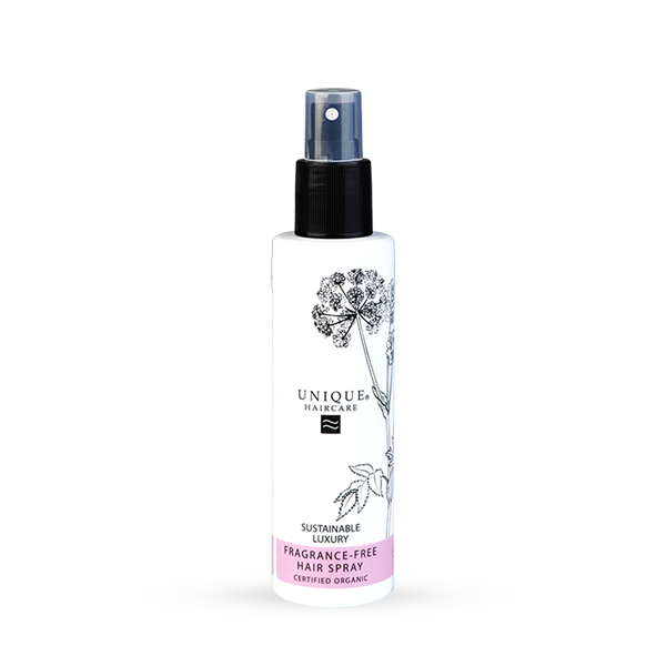 Unique Beauty Fragnance-free Hairspray hajusteeton 150ml