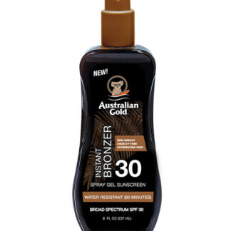 Australian Gold Spray Gel SPF 30 With Instant Bronzer 237 ml