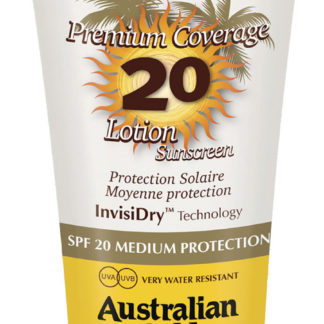 australian gold premium coverage spf20