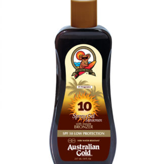 australian gold spf10 bronze spray