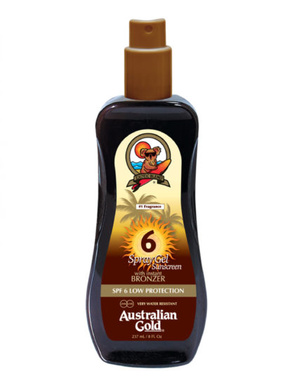 australian gold spf6 bronze spray