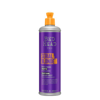 TIGI Bed Head New Serial Blonde Purple Toning Shampoo 400 ml