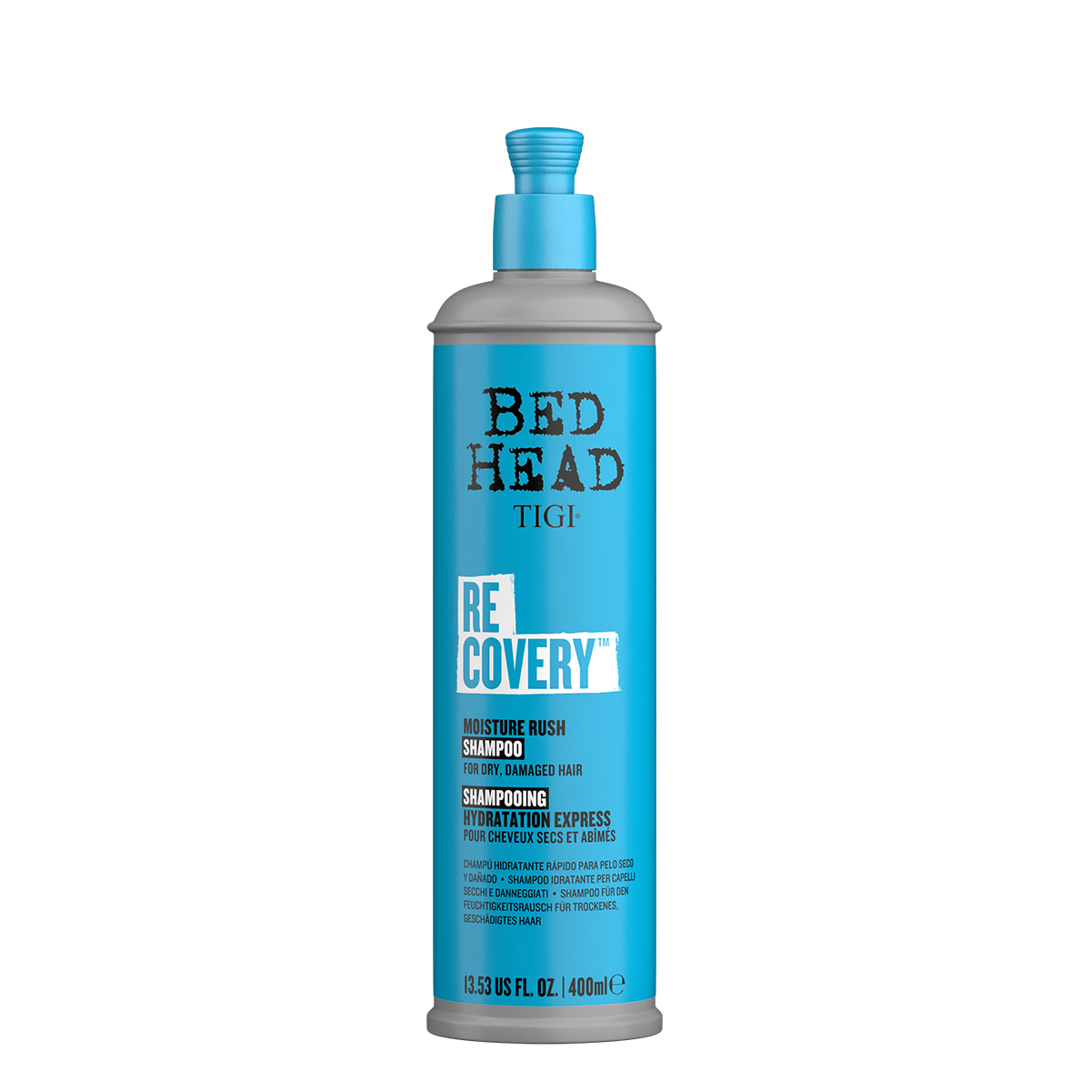 TIGI Bed Head New Recovery Shampoo 400 ml