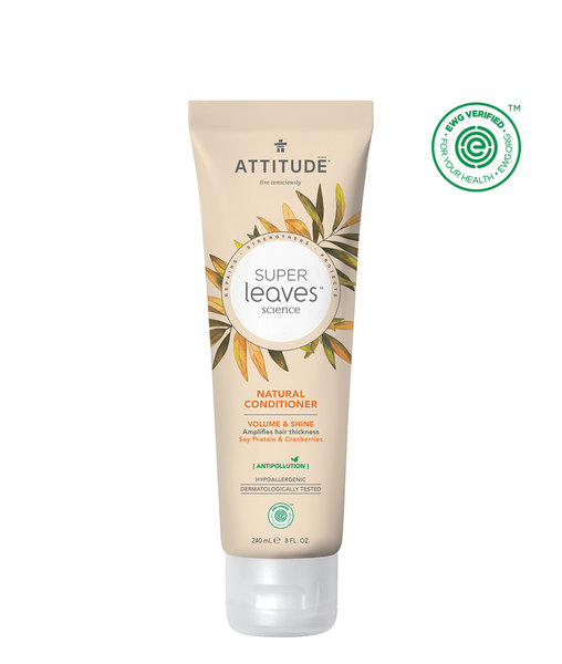 Attitude Super Leaves Volume & Shine Conditioner 240 ml