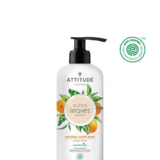 Attitude Super Leaves Hand Soap Orange Leaves 473 ml