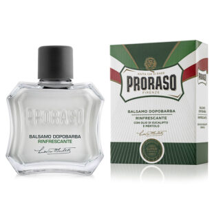 Proraso Vihreä Refresh Eucalyptus & Menthol After Shave Balm Aftershavebalsami 100ml