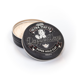 Dapper Dan Super Hold Clay Hiusvaha 100 ml