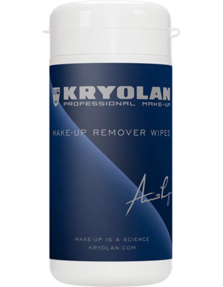 Kryolan Make-Up Remover Wipes