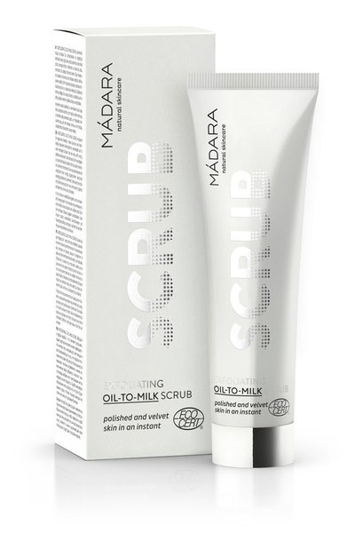 Madara Exfoliating Oil-To-Milk Scrub 60 ml