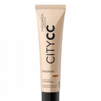 Madara Hyaluronic Anti-Pollution CC Cream SPF 15 medium 40 ml