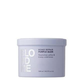 Schwarzkopf BlondMe Purple Mask 500ml