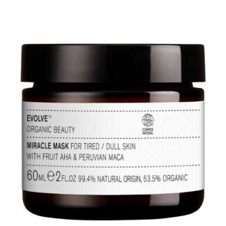 Evolve Organic Beauty Miracle Mask Aha 60 ML