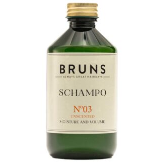 BRUNS NR03 Unscented Shampoo 1000 ML