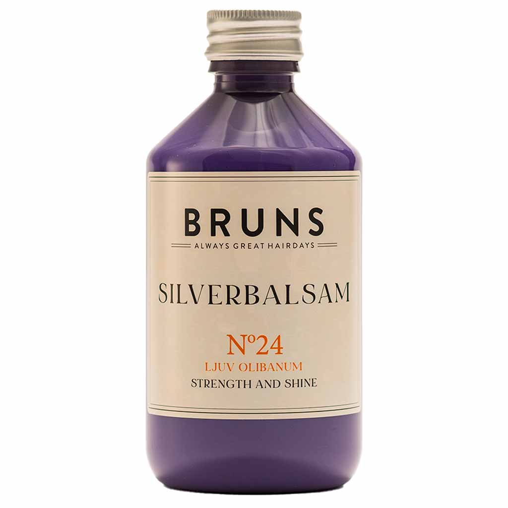 BRUNS NR24 Blonde Beauty Balsam Hopeahoitoaine 300 ML