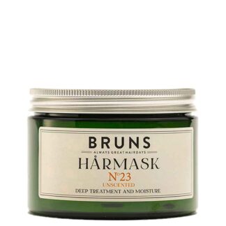BRUNS NR23 Unscented Hårmask Hiusnaamio 350 ML