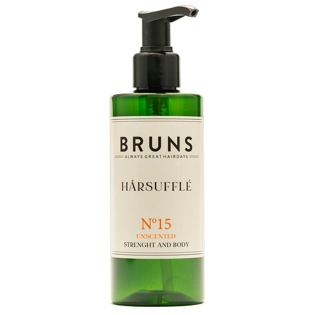 BRUNS NR15 Hair Souffle Unscented Styling Cream 200 ML
