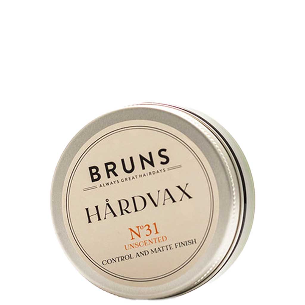 BRUNS NR31 Unscented Hairwax 50 ML