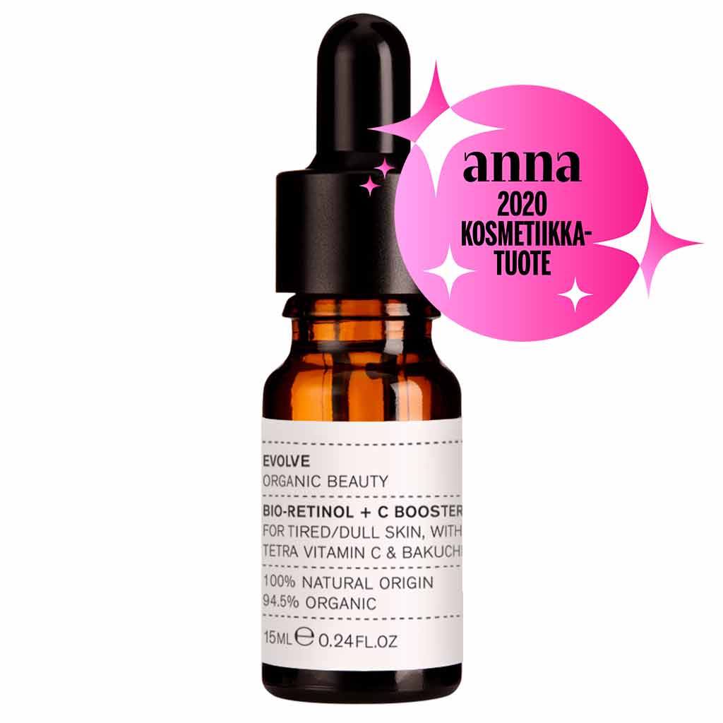 Evolve Organic Beauty Bio-Retinol + C Booster 15 ML