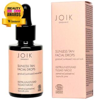 Joik Organic Sunless Tan Facial Drops 30 ML