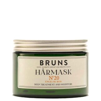 BRUNS NR20 English Rose Hårmask Hiusnaamio 350 ML