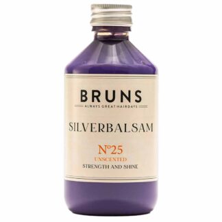 BRUNS NR25 Unscented Blonde Beauty Balsam Hopeahoitoaine 1000 ML