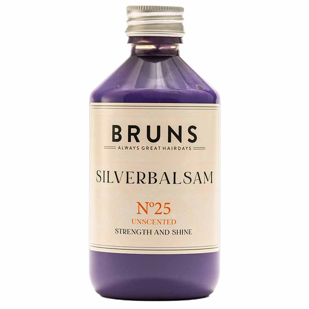 BRUNS NR25 Unscented Blonde Beauty Balsam Hopeahoitoaine 1000 ML