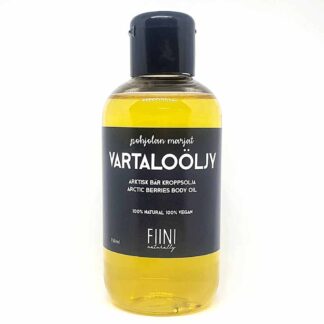 Fiini Naturally Vartaloöljy Pohjolan Marjat 150 ML