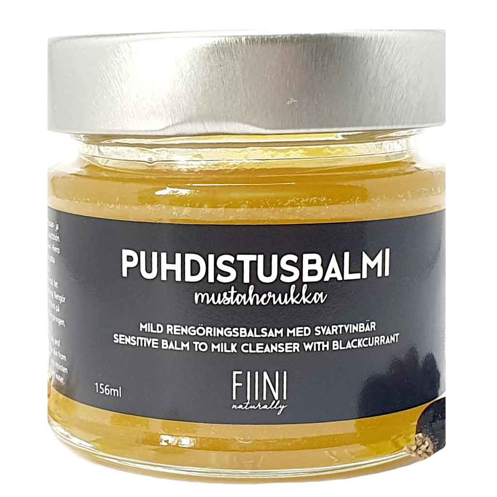 Fiini Naturally Puhdistusbalsami Mustaherukka 156 ML