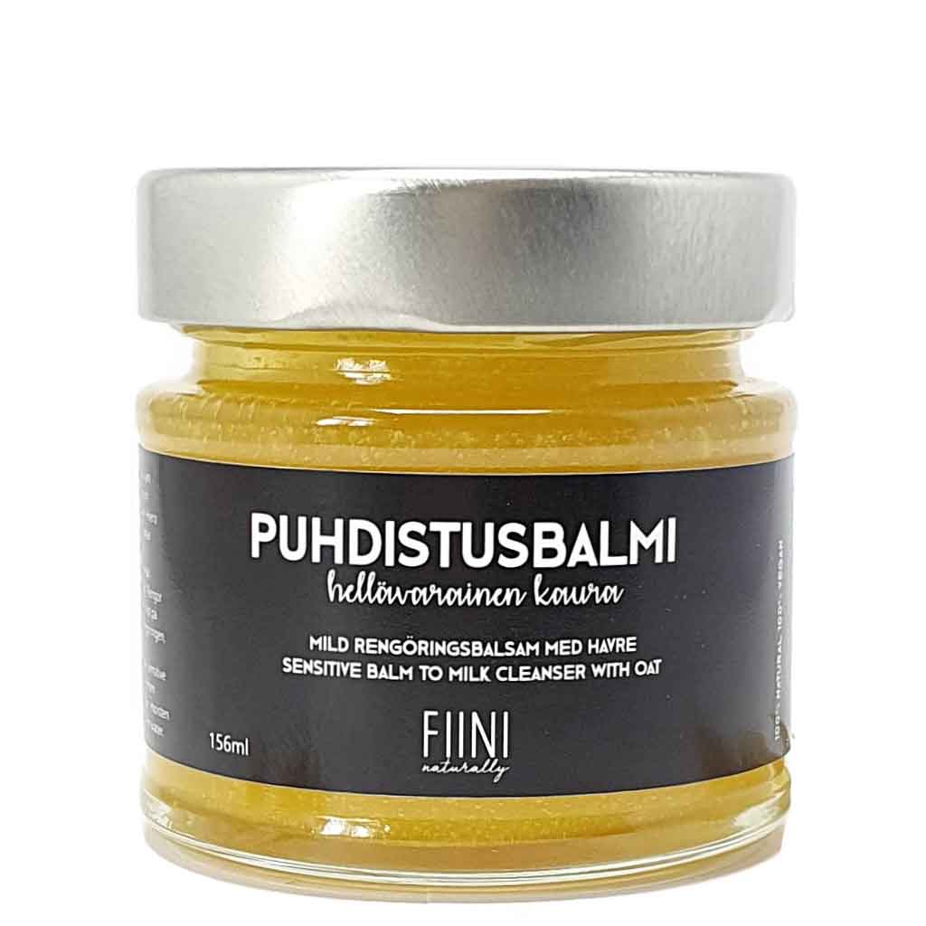Fiini Naturally Puhdistusbalsami Kaura 156 ML