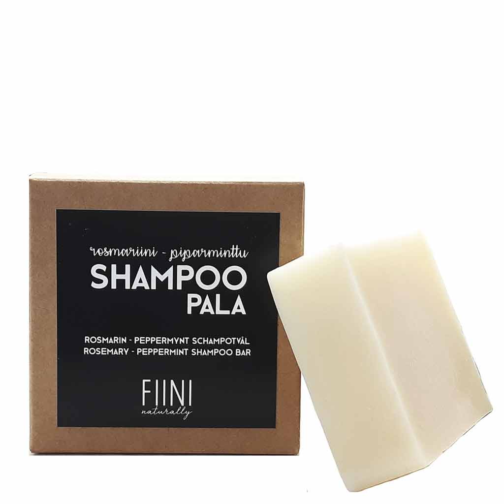 Fiini Naturally Rosmariini-Piparminttu Shampoopala 105 G