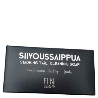 Fiini Naturally Siivoussaippua Hedelmäinen 130 G
