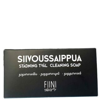 Fiini Naturally Siivoussaippua Piparminttu 130 G