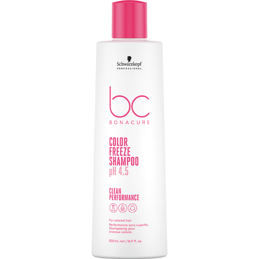 Schwarzkopf Bonacure Color Freeze Shampoo 500 ml