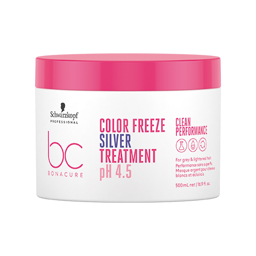 Schwarzkopf Bonacure Color Freeze Silver Treatment 500 ml